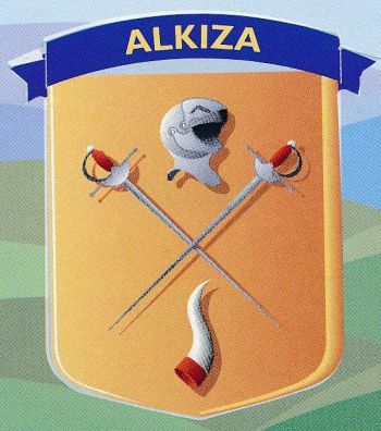 Escudo de Alkiza/Arms (crest) of Alkiza