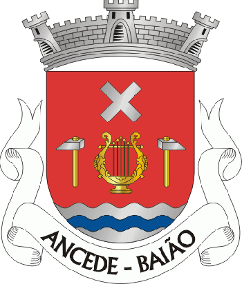 Brasão de Ancede/Arms (crest) of Ancede