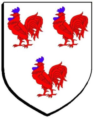Arms (crest) of Einion Sais