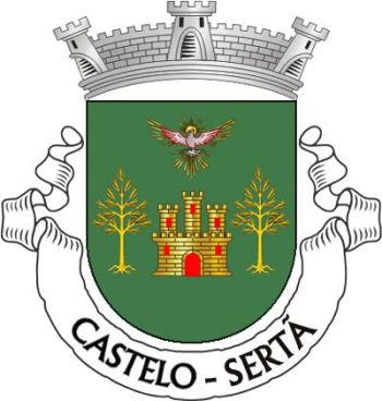 Brasão de Castelo (Sertã)/Arms (crest) of Castelo (Sertã)