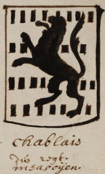 Coat of arms (crest) of Chablais