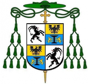 Arms of Johannes Fidelis Battaglia