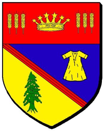 Blason de Dammarie/Arms (crest) of Dammarie