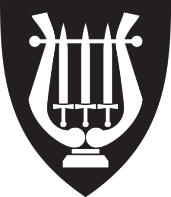 Coat of arms (crest) of the Defence Music Corps North Norway