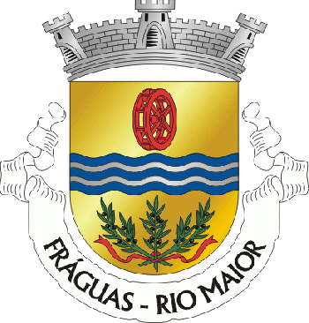 Brasão de Fráguas (Rio Maior)/Arms (crest) of Fráguas (Rio Maior)