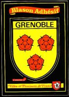 Blason de Grenoble/Arms (crest) of Grenoble