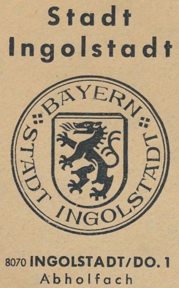 Wappen von Ingolstadt