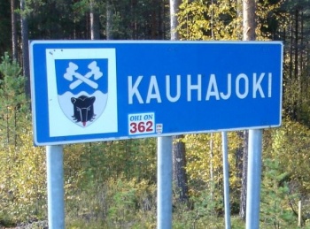 Arms (crest) of Kauhajoki