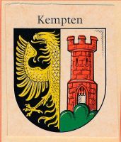 Wappen von Kempten/Arms (crest) of Kempten