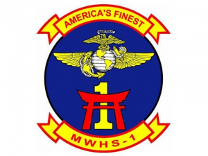 Marine Wing Headquarters Squadron (MWHS) 1 America's Finest, USMC.png