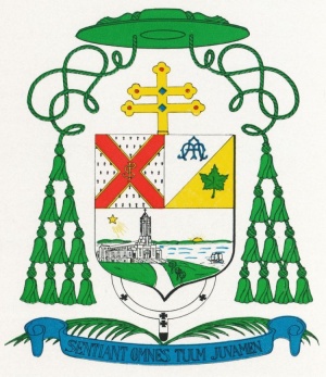 Arms of Arthur Melanson