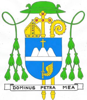 Arms (crest) of Michael Augustine Corrigan