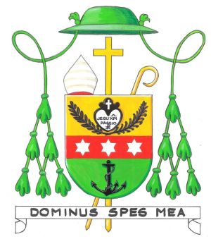 Arms (crest) of Damian Johannes Theelen