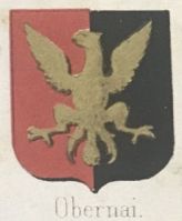 Blason d'Obernai/Arms (crest) of Obernai