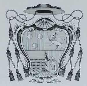 Arms (crest) of Salvatore Pisani