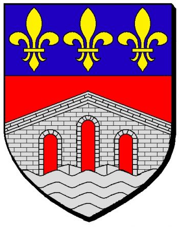 Blason de Pont-Audemer/Arms (crest) of Pont-Audemer