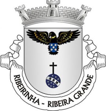 Brasão de Ribeirinha (Ribeira Grande)/Arms (crest) of Ribeirinha (Ribeira Grande)