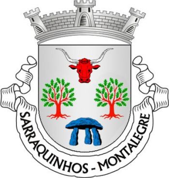 Brasão de Sarraquinhos/Arms (crest) of Sarraquinhos