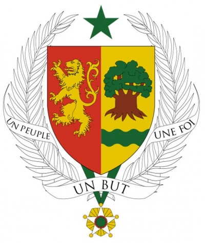 National arms of Senegal