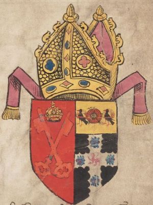 Arms (crest) of Thomas Wolsey