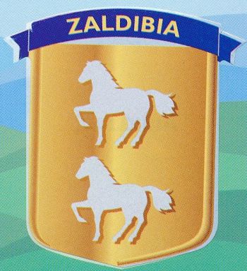Escudo de Zaldibia/Arms (crest) of Zaldibia