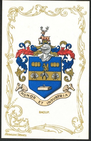 Arms (crest) of Bacup