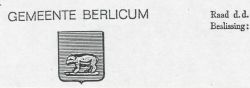 Wapen van Berlicum/Arms (crest) of Berlicum