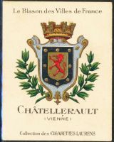 Blason de Châtellerault/Arms (crest) of Châtellerault