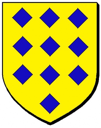 Blason de Clastres/Arms (crest) of Clastres