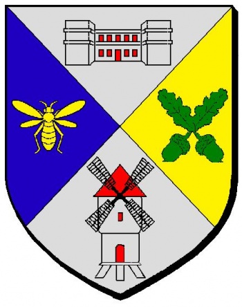 Blason de Coucy-lès-Eppes/Arms (crest) of Coucy-lès-Eppes