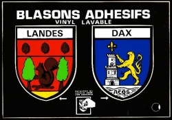 Blason de Dax/Arms (crest) of Dax
