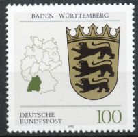 Wappen von Baden-Württemberg/Arms (crest) of Baden-Württemberg