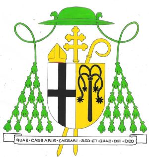 Arms (crest) of Johannes von Geissel