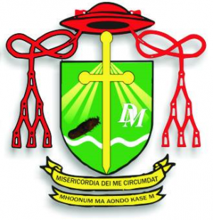 Arms of Peter Iorzuul Adoboh