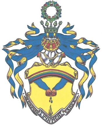 Coat of arms (crest) of Kindergarten No 9 Pskov Montessori House