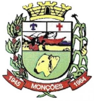 Arms (crest) of Monções (São Paulo)