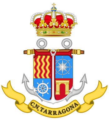 Coat of arms (crest) of the Naval Command of Tarragona, Spanish Navy
