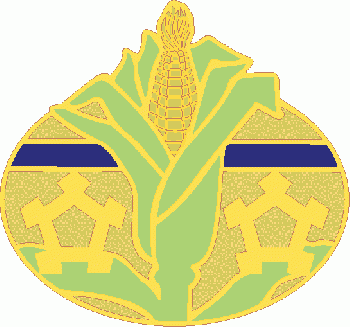 Coat of arms (crest) of Nebraska Army National Guard, US
