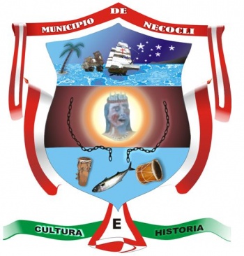 Coat of arms (crest) of Necoclí