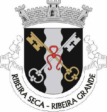 Brasão de Ribeira Seca (Ribeira Grande)/Arms (crest) of Ribeira Seca (Ribeira Grande)