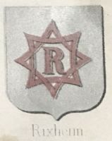 Blason de Rixheim/Arms (crest) of Rixheim