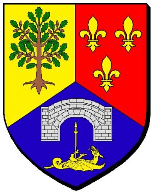Blason de Rouvray (Yonne)