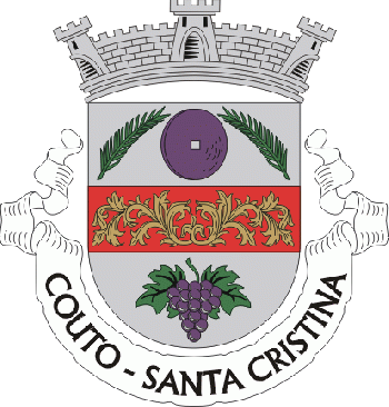 Brasão de Santa Cristina do Couto/Arms (crest) of Santa Cristina do Couto