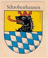 Wappen von Schrobenhausen/Arms (crest) of Schrobenhausen