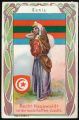 Arms, Flags and Types of Nations trade card Bolivia Hauswaldt Kaffee