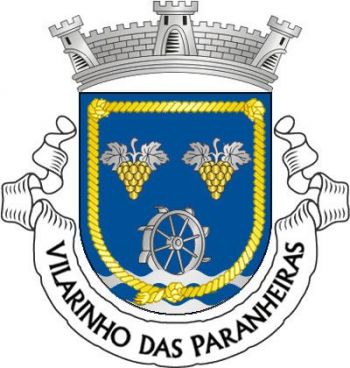 Brasão de Vilarinho das Paranheiras/Arms (crest) of Vilarinho das Paranheiras