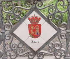 Escudo de Álora/Arms (crest) of Álora