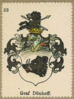 Wappen Graf Dönhoff