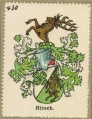 Wappen von Hirsch