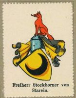 Wappen Freiherr Stockhorner von Starein